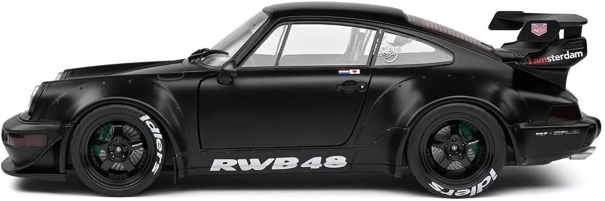【 モリ❢❢】1/18 ソリド ポルシェ911 RWB ダース・ベイダー Amazon | ソリド 1/18 ポルシェ 911 (964) RWB ダースベイダー