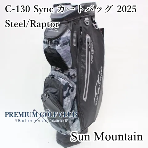 [未使用]SUN MOUNTAIN C-130 グレー迷彩　キャディバッグ Amazon | Sun Mountain 2024 C-130 スペシャルエディション