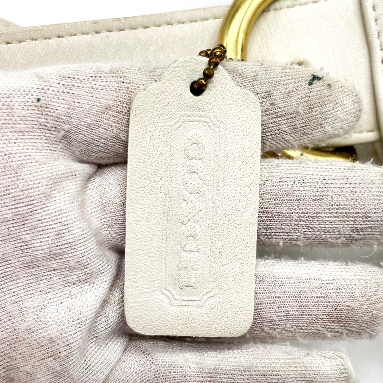 良品】 OLDCOACH オールドコーチ トートバッグ ハンドバッグ 