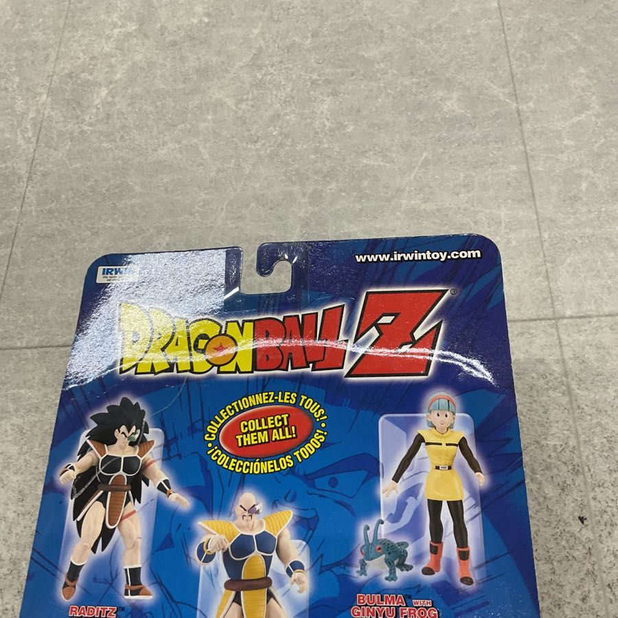 未開封 IRWIN アーウィン ドラゴンボールZ フィギュア