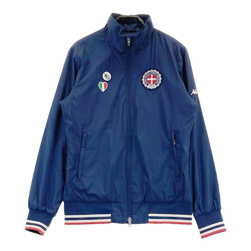サイズ：M KAPPA GOLF カッパゴルフ 裏メッシュ ジップ