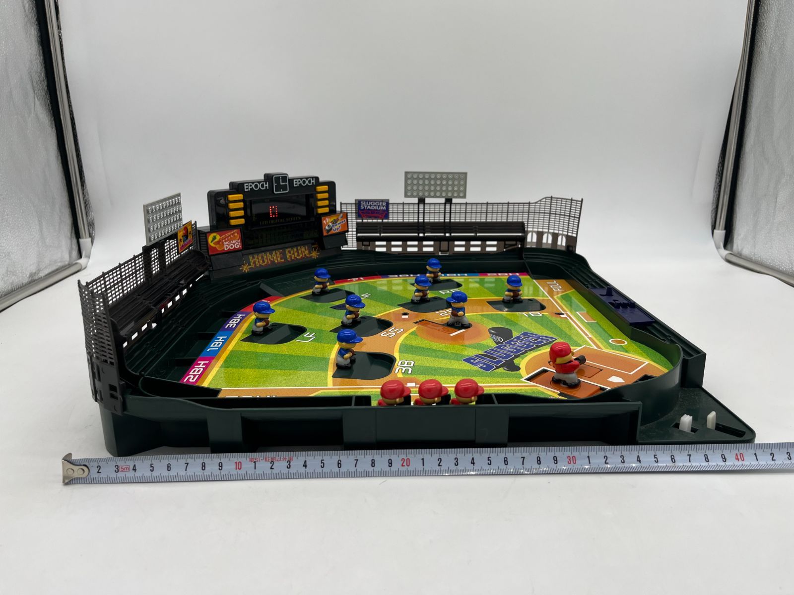 エポック社 野球盤 BASEBALL GAME SLUGGER スラッガー 新型