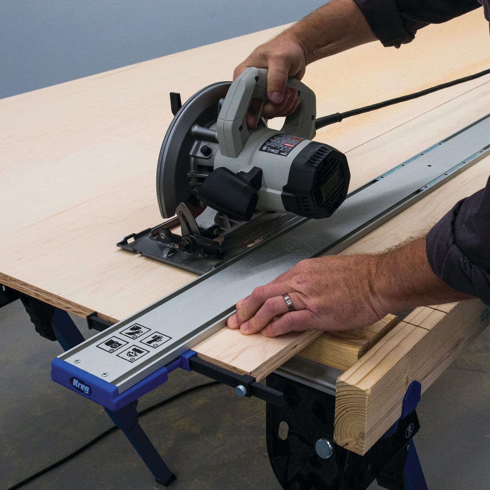Kreg クレッグ ストレートエッジガイド 丸ノコ定規 XLサイズ 244cm WWW_SKLAD-KIRPICHA_RU