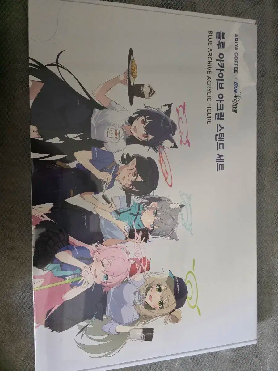 ブルー アーカイブ EDIYA アクリル スタンド セット - メルカリ