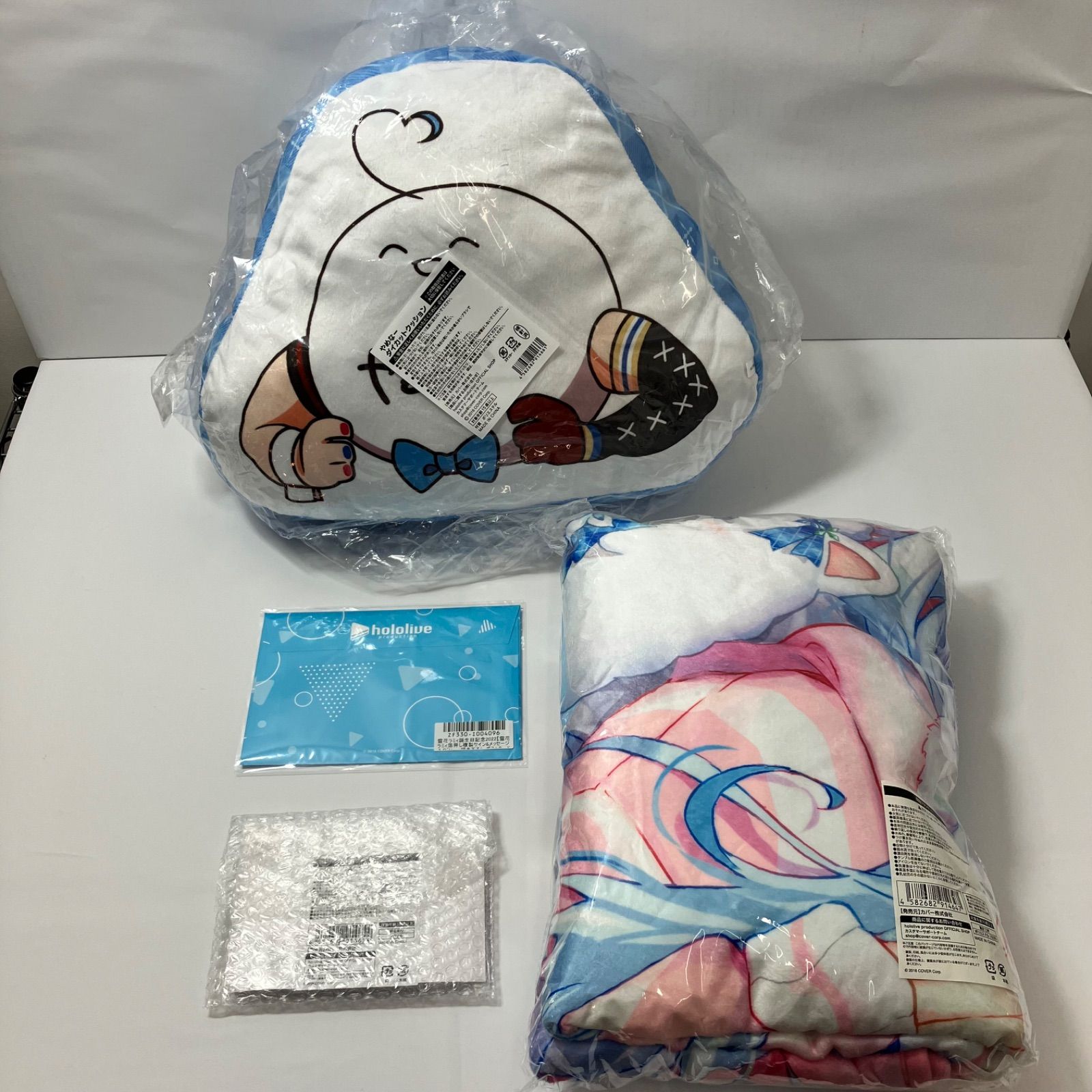 雪花ラミィ誕生日記念2022 両面ブランケット
