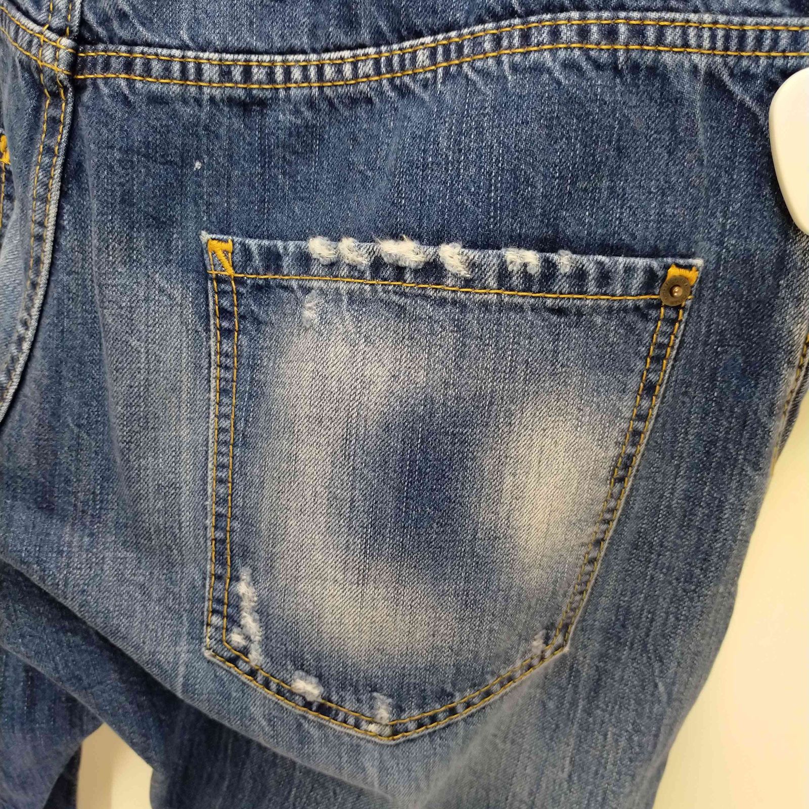 ディースクエアード DSQUARED2 PATCH WASH / CLASSIC KENNY TWIST JEAN 