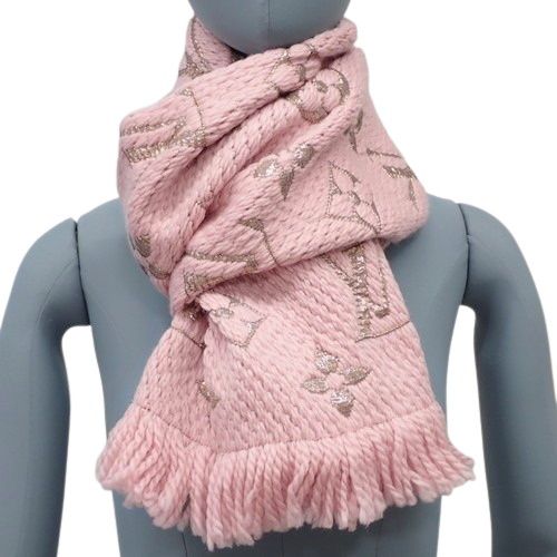 LOUIS VUITTON(ルイ・ヴィトン) モノグラム エシャルプ・ロゴマニア