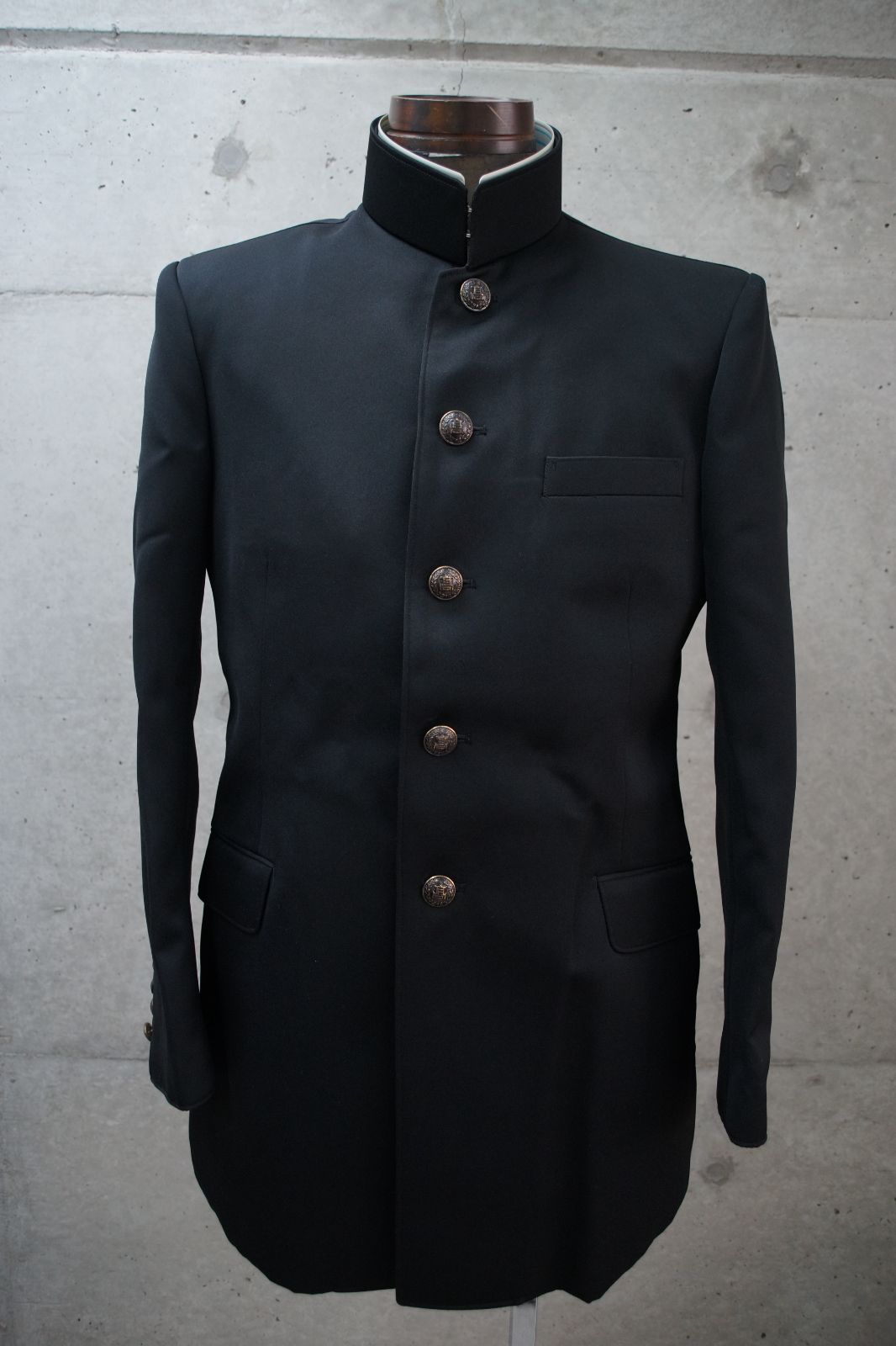 変形学生服 カスタム 学ラン 男子学生服 上衣のみ ﾃﾞｯﾄｽﾄｯｸ 管理番号 sm0580A06s