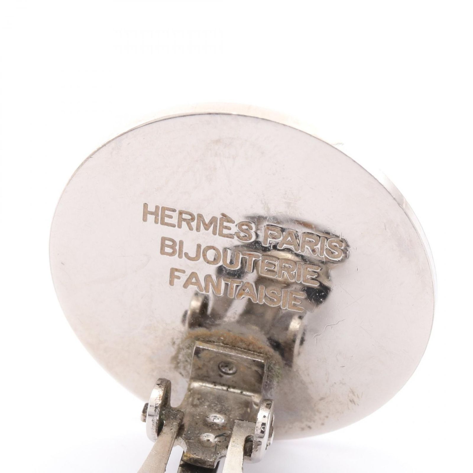 エルメス HERMES イヤリング セリエ ｾﾘｴ ｲﾔﾘﾝｸﾞ 7.2g ステンレス  