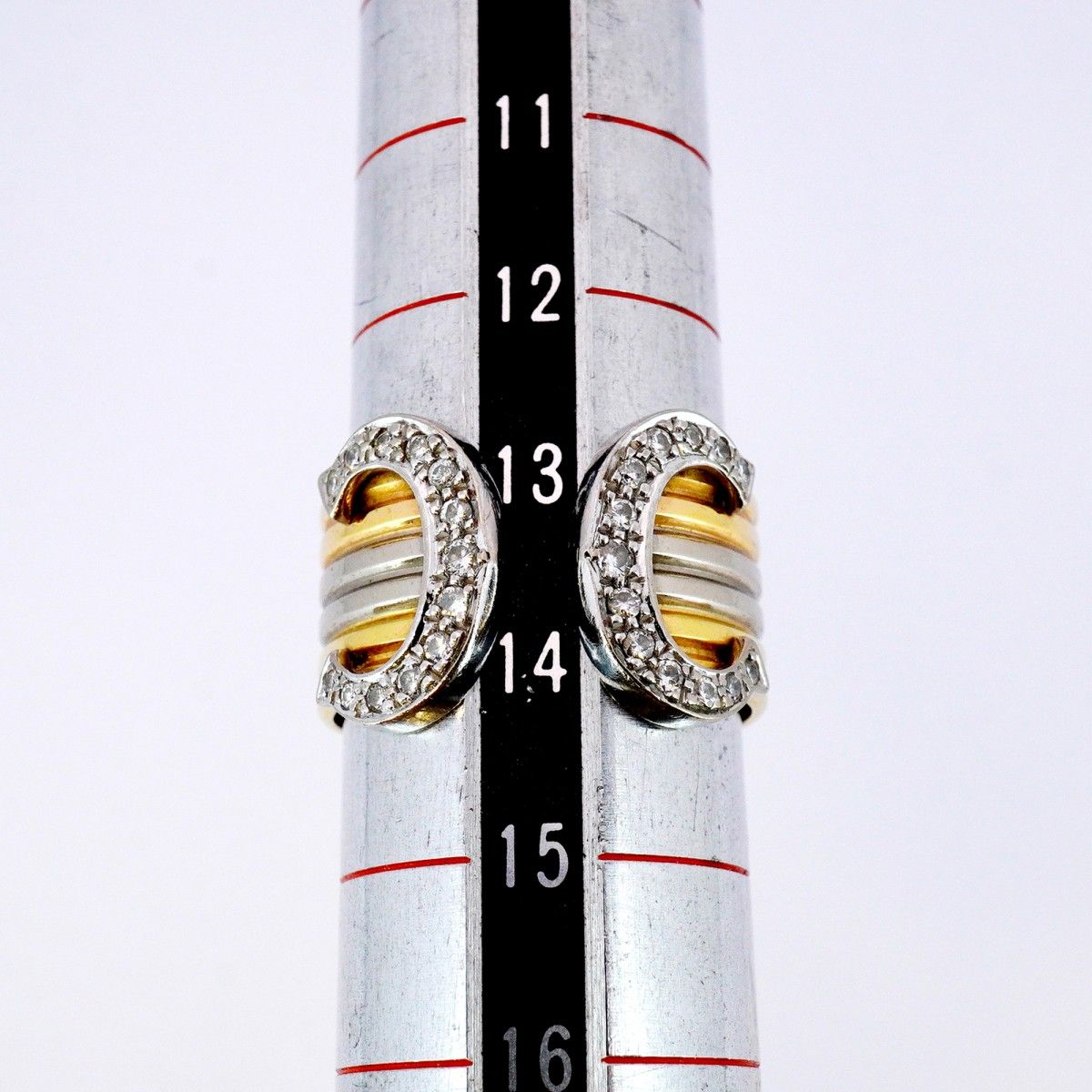 カルティエ Cartier リング C2 2C K18YG 17号 ⁄ #57 中古 カルティエ 