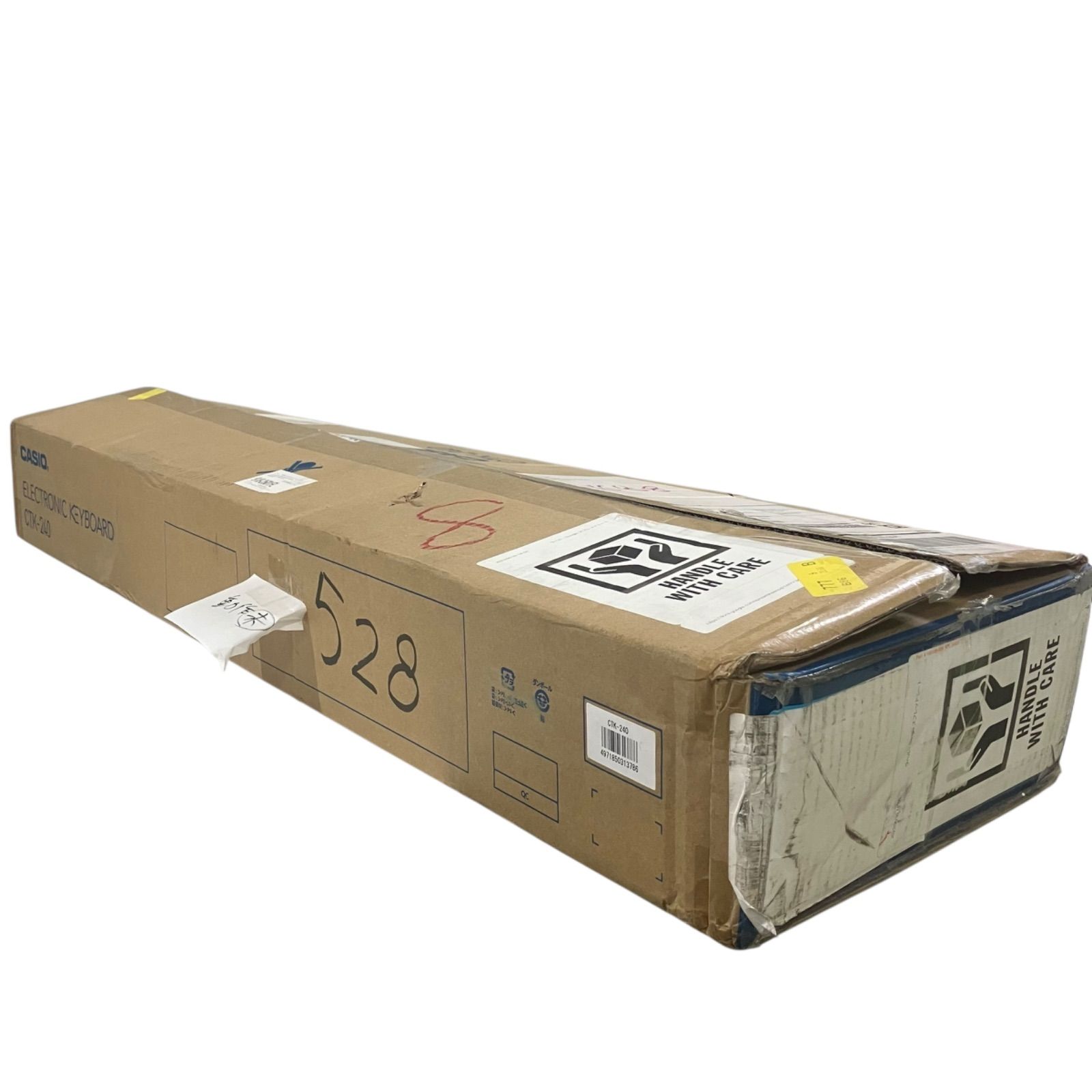 人気のブランド満載。 WJ29 カシオ CASIO 電子キーボード Casiotone CTK-240 スリム＆コンパクト 49鍵盤 100音色 100リズム AC電源と乾電池の2電源対応 見やすい液晶画面