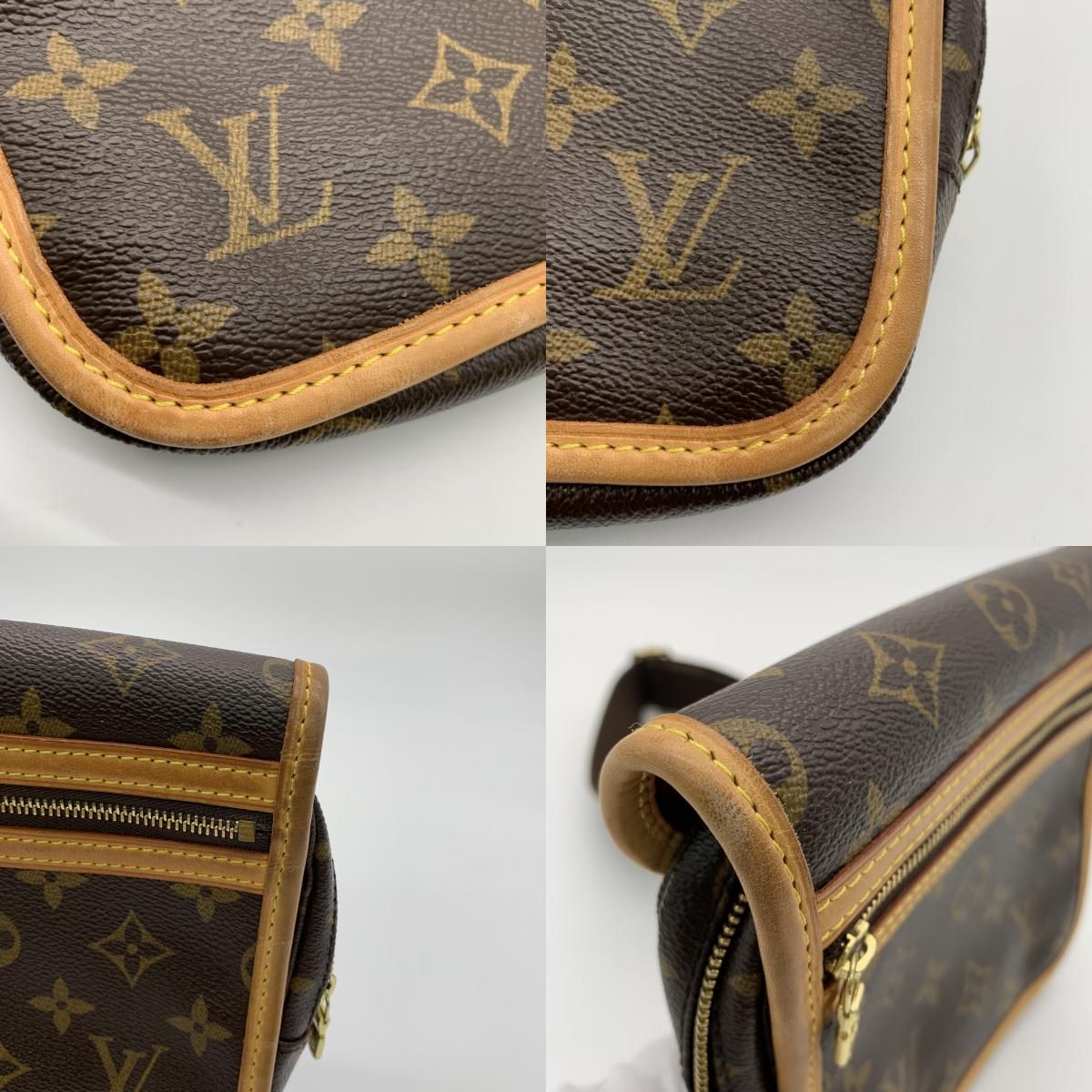 返金保証付 LOUISVUITTON バムバッグ ボスフォール ボディバッグ