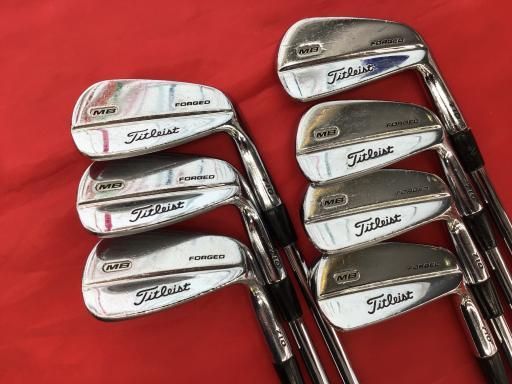 中古】 タイトリスト Titleist CB 710 6S アイアンセット IR