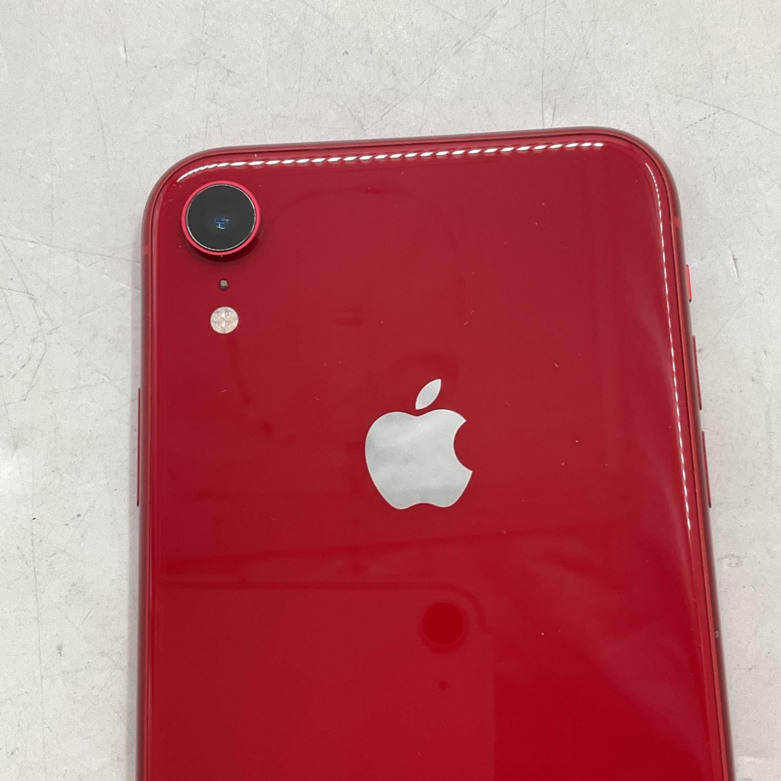 iPhone XR レッド128G その他セット