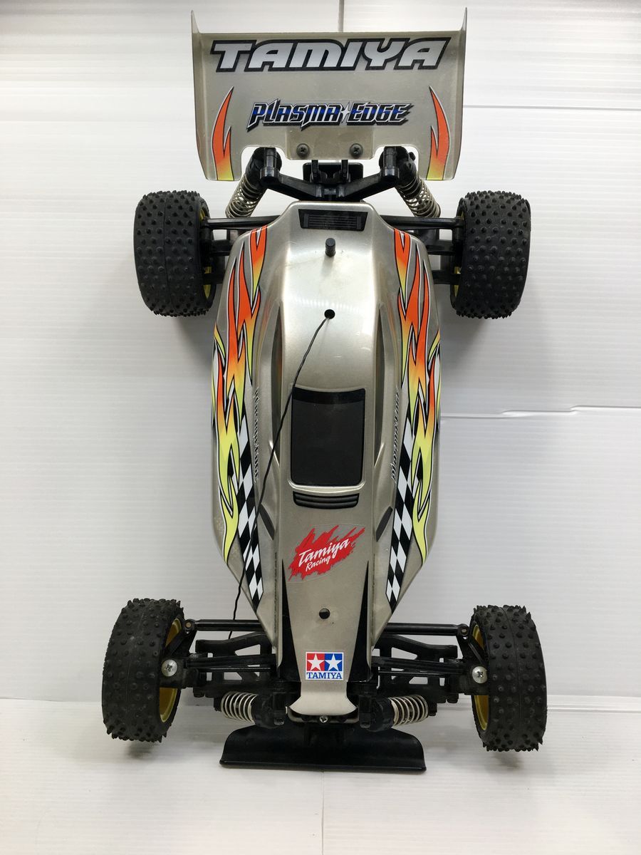 中古】タミヤ 1/10RC XB プラズマエッジ 電動RCカー 走行可能