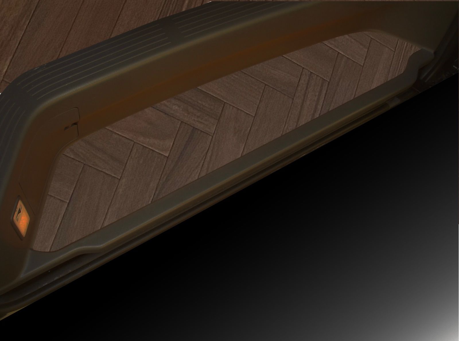 ハイエース スーパーGLワイド用フルフロアーマット ヘリンボーン D