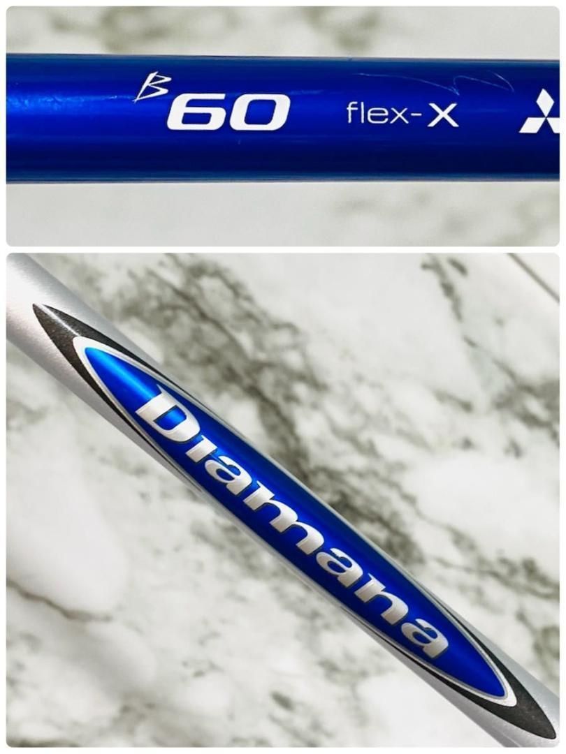 美品】ロマロ Rayα BLACK 1W ドライバー メンズ 右利き用 X