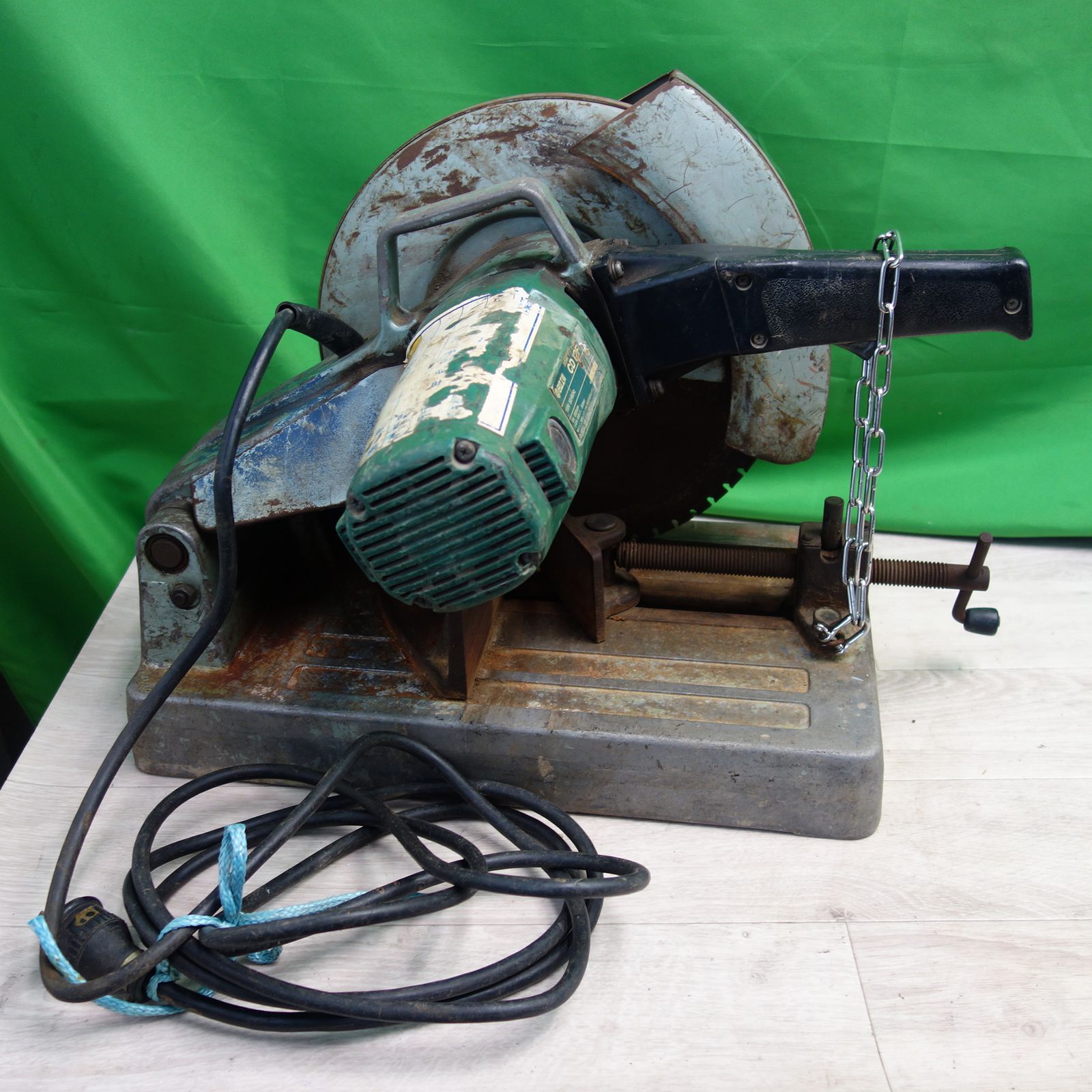 日立 CD12F チップソー切断機 HITACHI