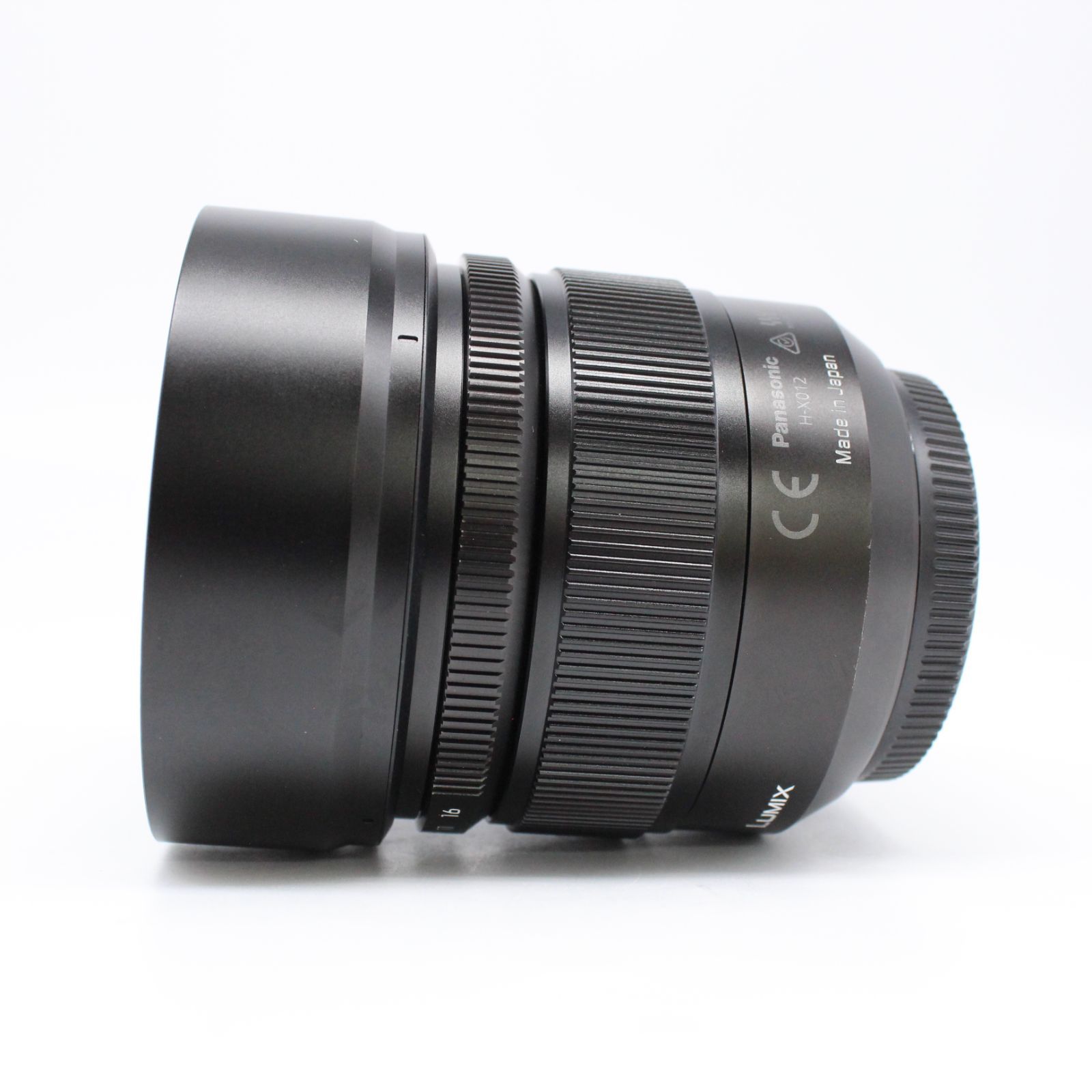 ☆美品☆ PANASONIC パナソニック LEICA DG SUMMILUX 12mm / F1