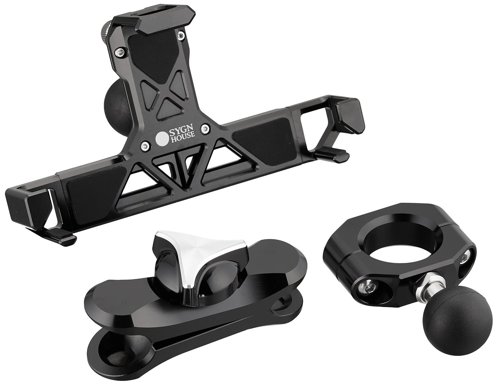 SYGN HOUSE アルミバイクマウント スマホホルダー サインハウス