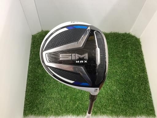 テーラーメイド SIM MAX 3W フェアウェイウッド FW TENSEI BLUE TM50 FW フレックスS メンズ 男性用 右利き 右用 Dランク ゴルフクラブ