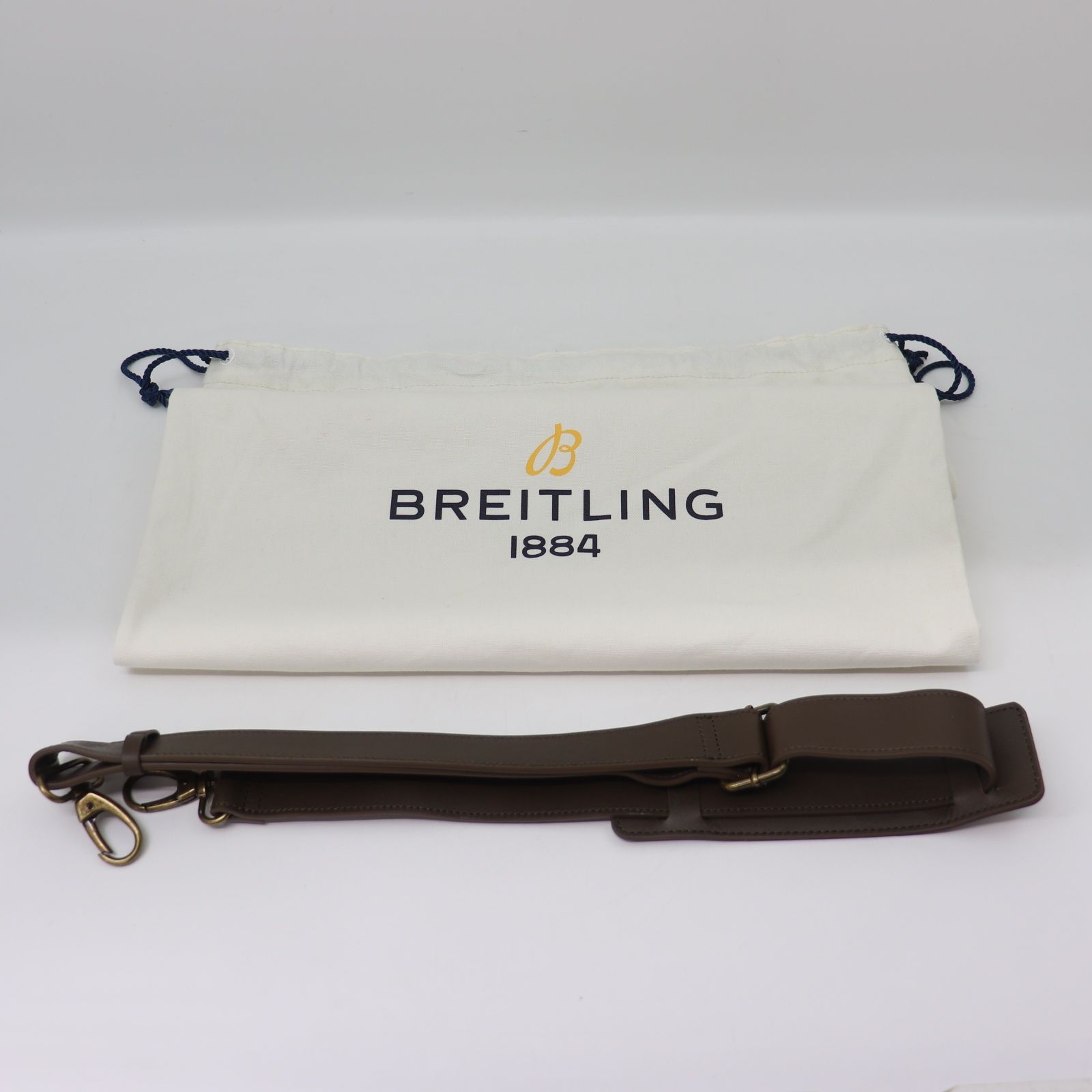 ITZ2KG0CJDC8 未使用 BREITLING ブライトリング 2WAYバッグ