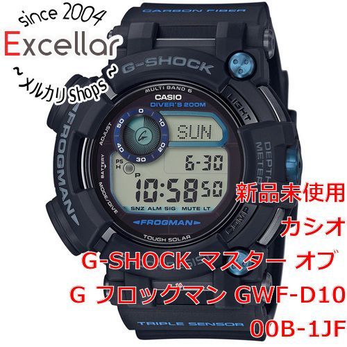 bn:18] CASIO 腕時計 G-SHOCK FROGMAN GWF-D1000B-1JF - メルカリ