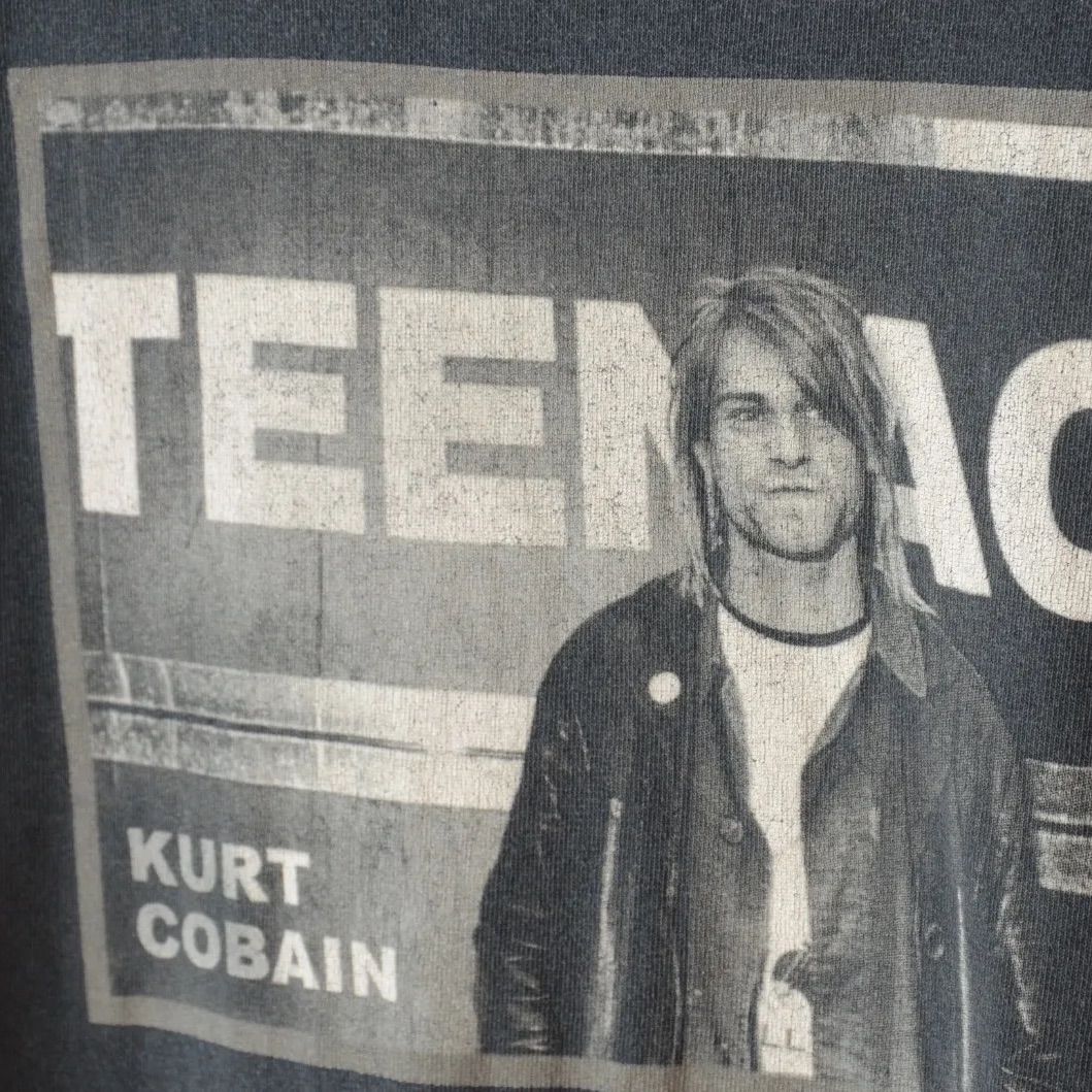 Nirvana カートコバーン Teen Age Tee 楽天市場】00s VINTAGE TEE Nirvana 
