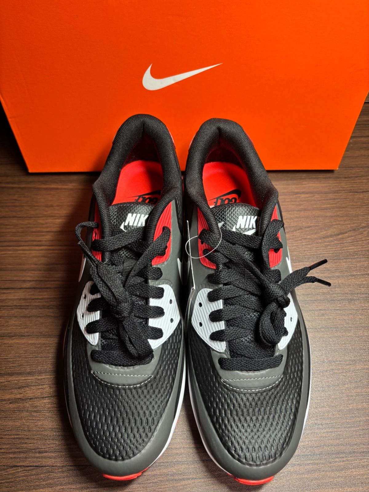 中古　27cm Air Max 90 G エアマックス ゴルフ インフラレッド ナイキ エアマックス 90 G CU9978 (ゴルフシューズ) 価格比較