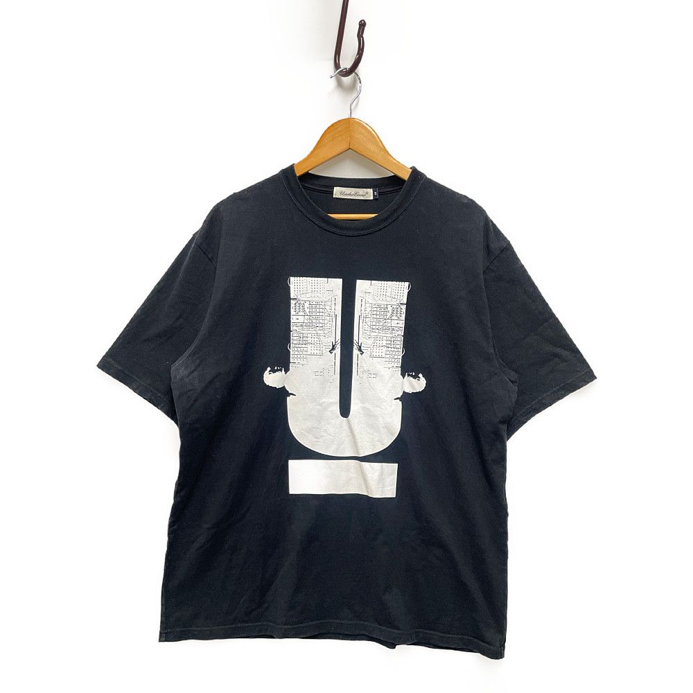 UNDERCOVER アンダーカバー 品番 UC1B3807 Uロゴ 半袖Ｔシャツ 黒