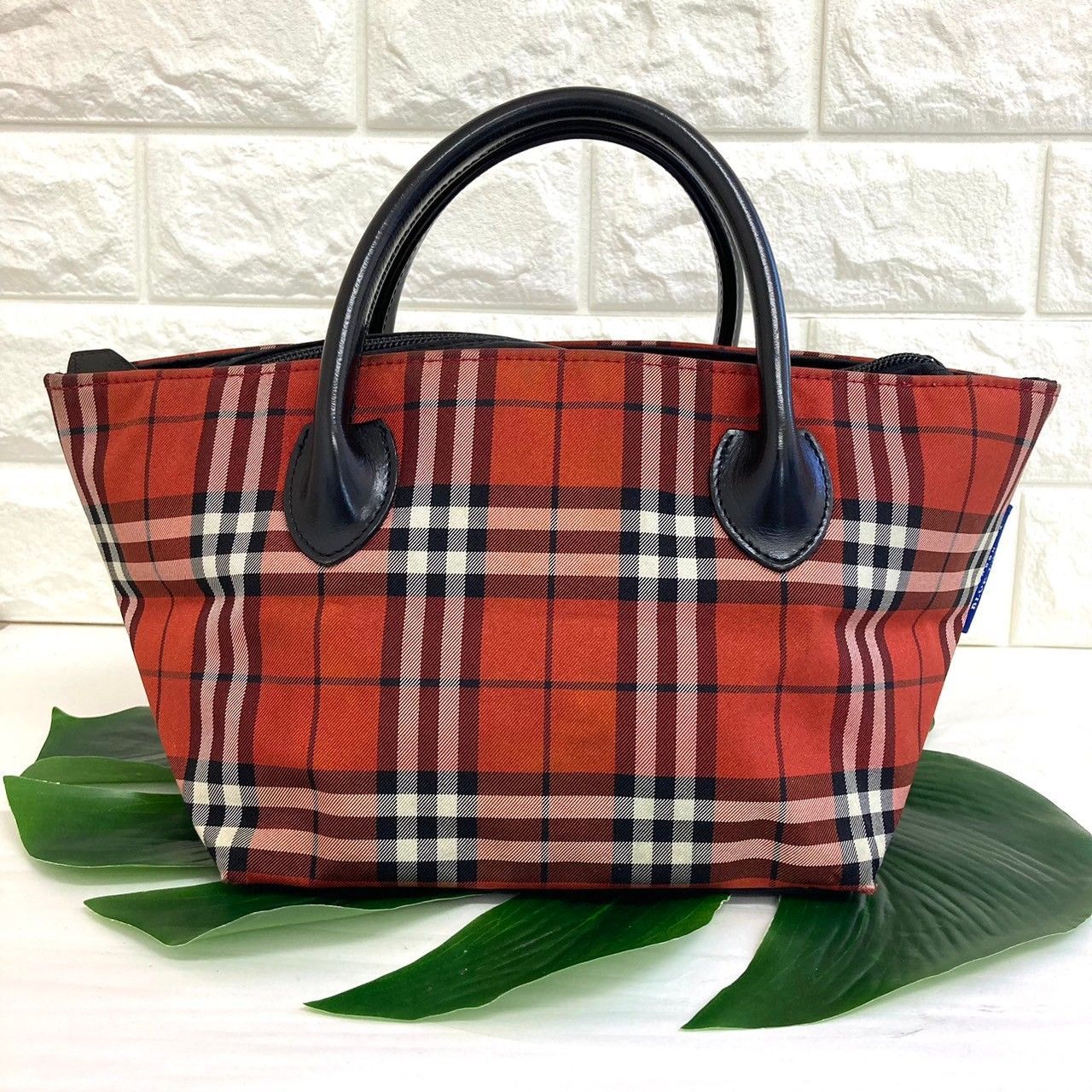 バーバリーブラックレーベル　ボストンバッグ DH12 ファッション ☆BURBERRY バーバリー ブラックレーベル