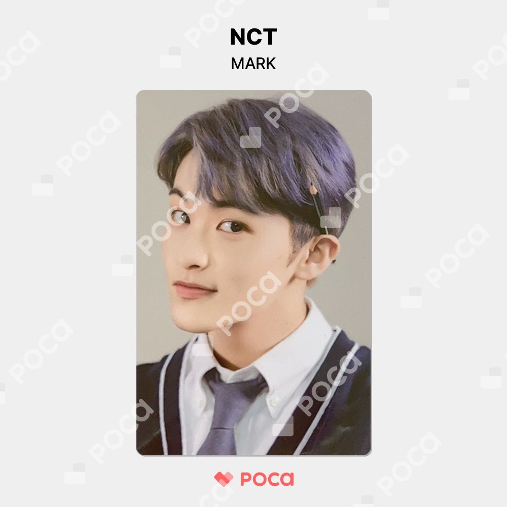 NCT マーク トレカ 2021 NCT 127 BACK TO SCHOOL KIT LUGGAGE