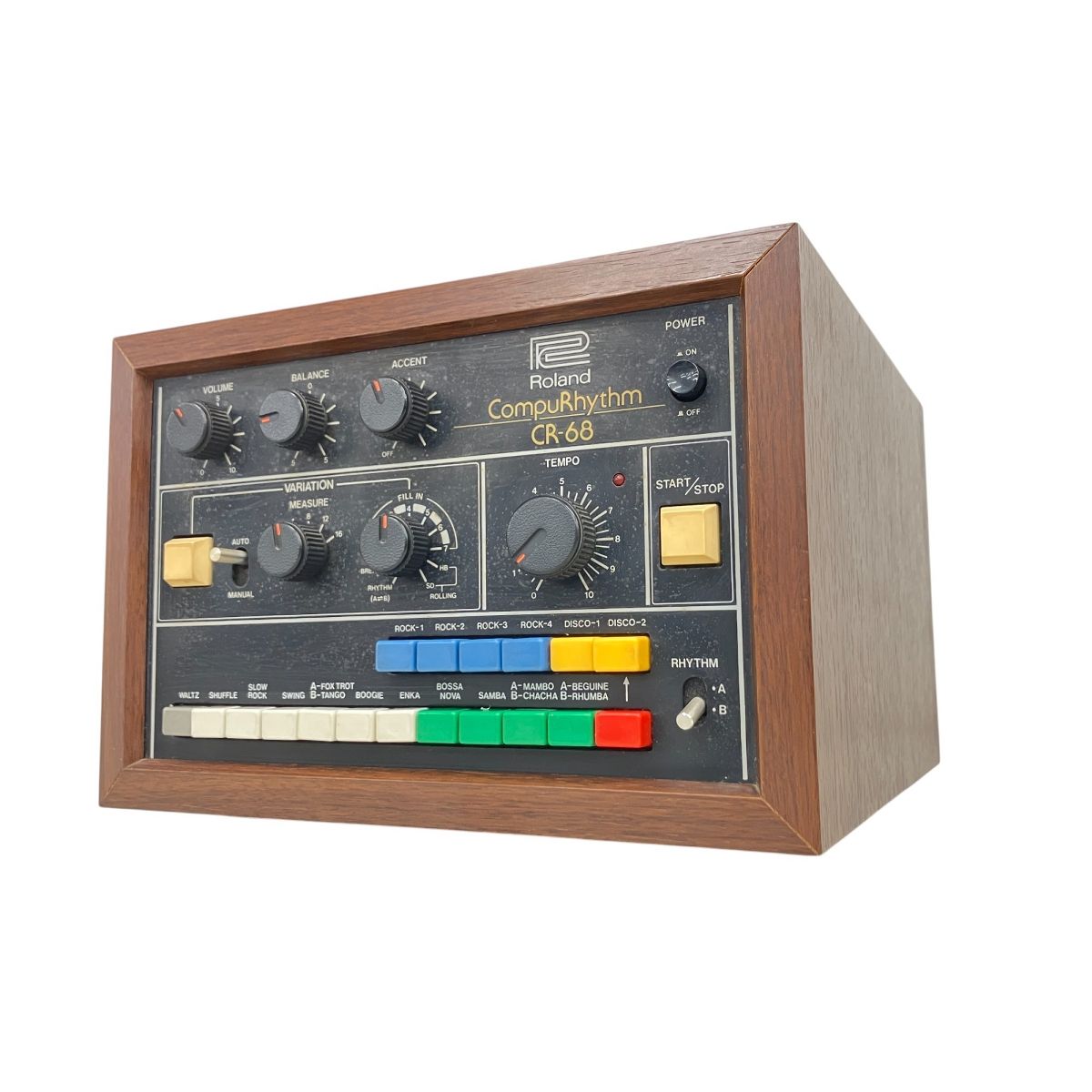 Roland CR-68 CompuRhythm リズムマシン 70年代 名機 ヴィンテージマシン ドラムマシン リズムボックス ローランド ジャンク K9984891