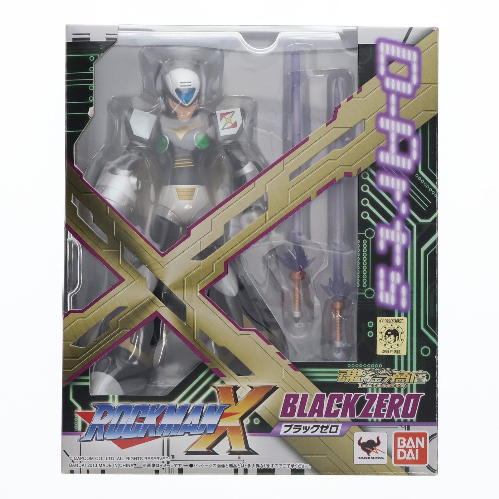 魂ウェブ商店限定 D-Arts ブラックゼロ ロックマンX4 完成品