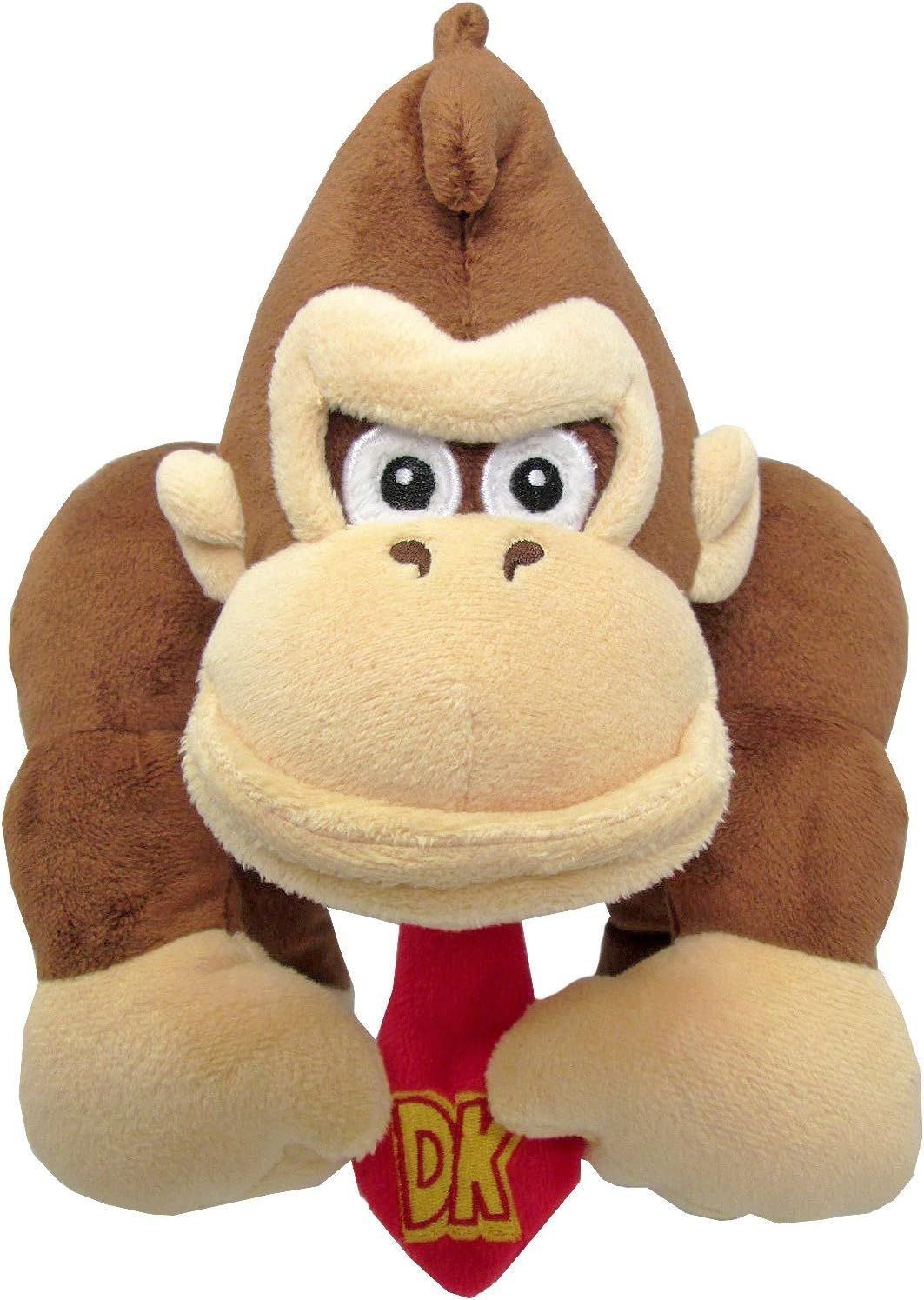 【新品】スーパーマリオ ALL STAR COLLECTION ドンキーコング S W17×D19×H20cm ぬいぐるみ AC20