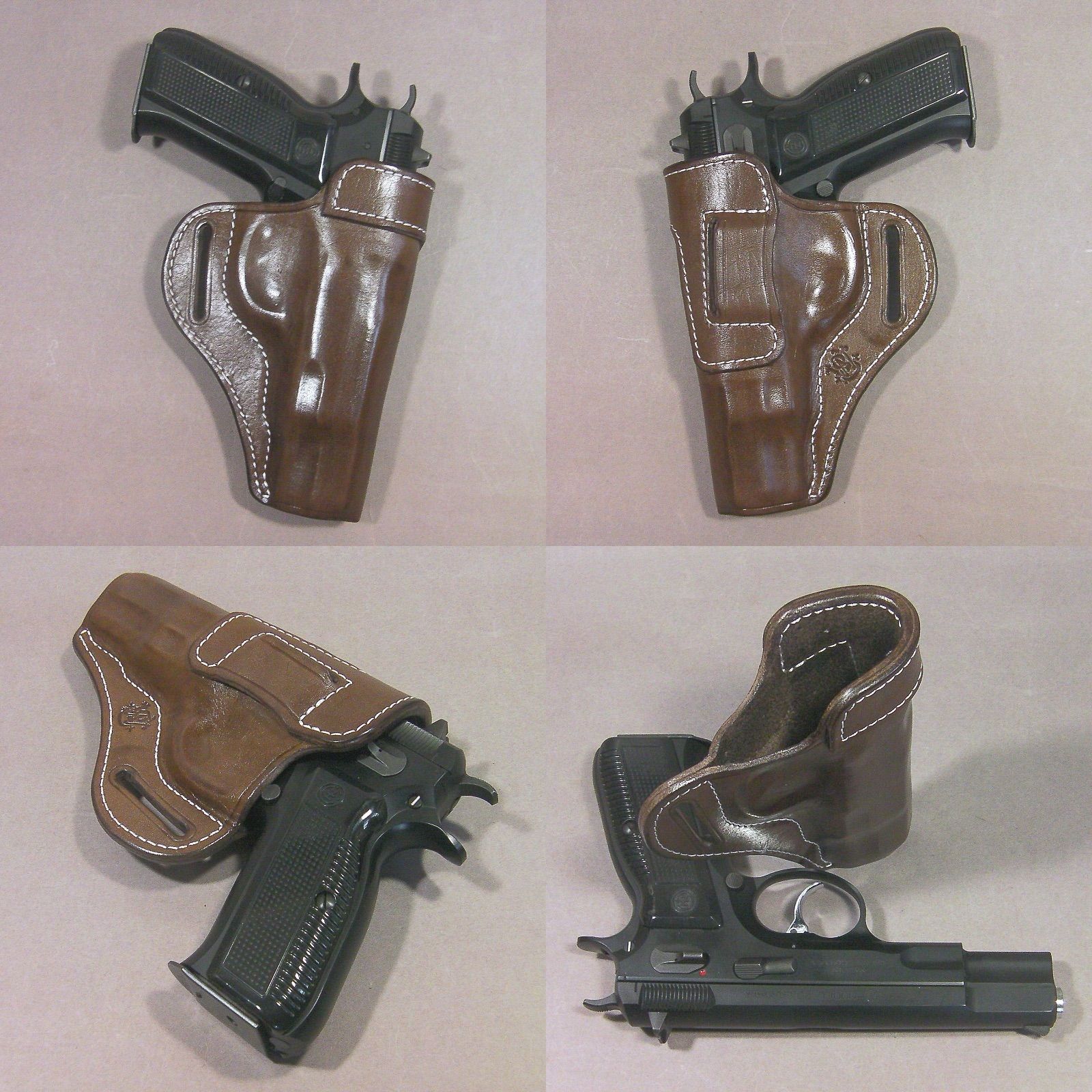 Cz75 2nd version CO2 ホルスター付き CZ75 2nd version | Carbon8