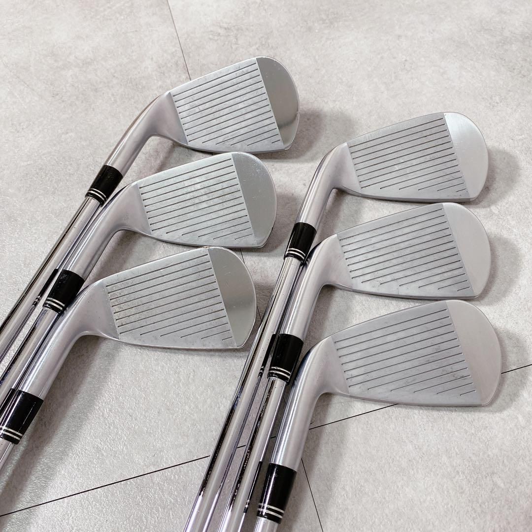X633 希少★ ゾディア アイアンセット 6本セット 4-8i+PW ゴルフ X633 希少☆ ゾディア アイアンセット 6本セット 4-8i+PW ゴルフ