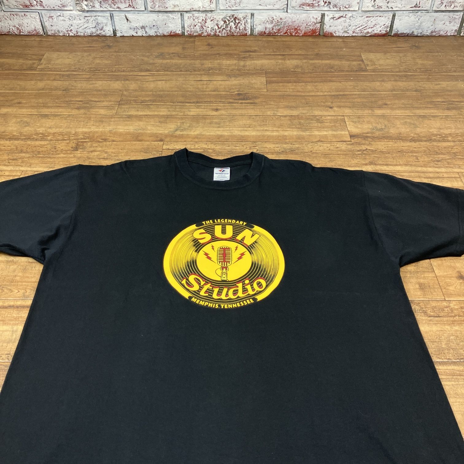 伝説のレコーディングスタジオ サンスタジオ Tシャツ SUN STUDIO
