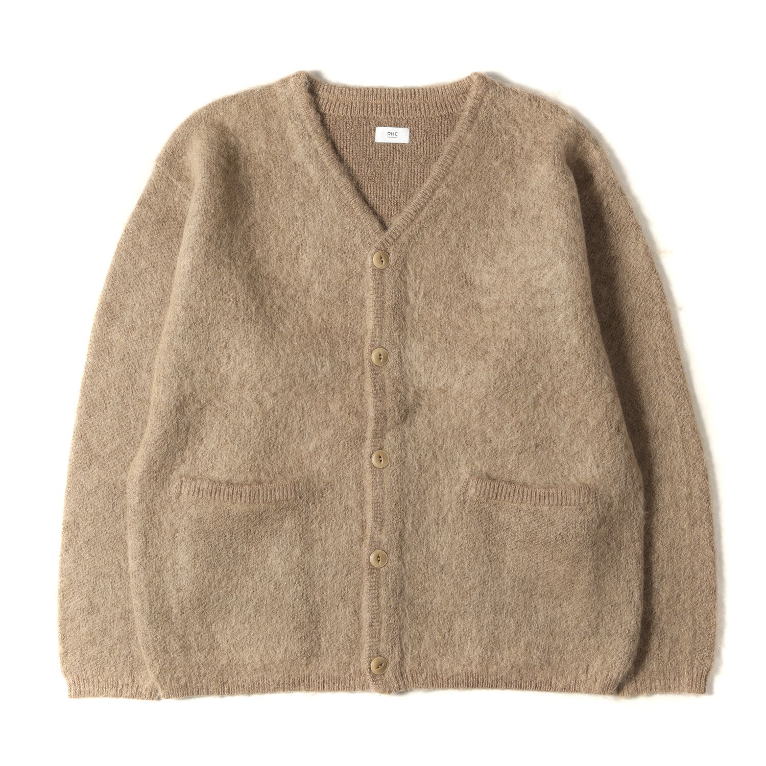 23AW 最新作　RHC Wool Cashmere Knit Pulloverカラーブラック