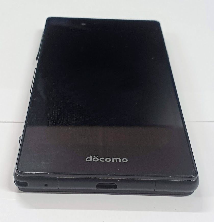 docomo  MONO（MO-01J）Android スマートフォン　ブラック　中古2