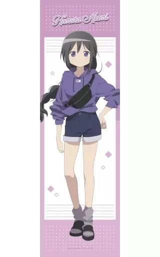 タペストリー 暁美ほむら パーカー ビッグタペストリー 魔法少女まどか マギカ