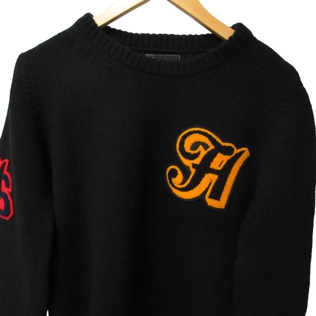 06aw Number(n)ine ナンバーナイン 本人期 ニット セーター ナンバーナイン NUMBER (N)INE 美品 アーカイブ 05AW ハイ