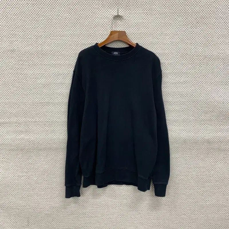 【雷市場（ポンジャン）商品韓国直送】 musinsa standard(ムシンサスタンダード) カジュアル 無地 スウェットシャツ パーカー 100 A08482