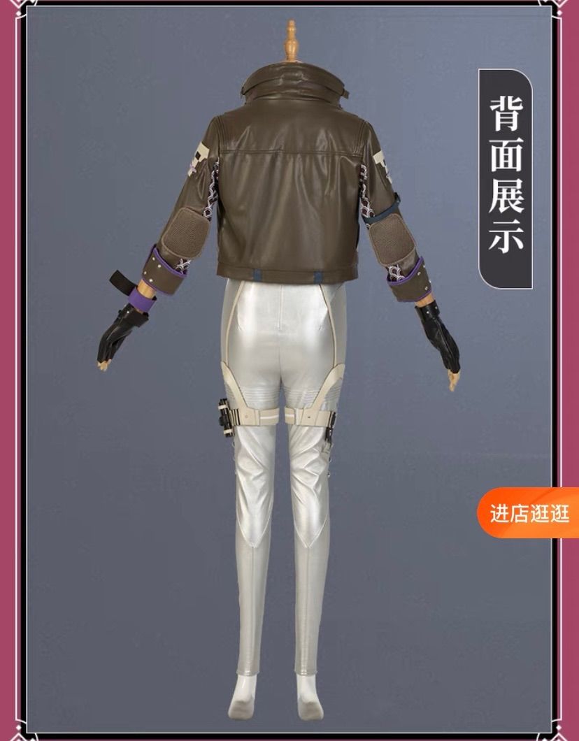 無期迷途 ハクイツ コスプレ衣装ウィッグ靴セット - メルカリ