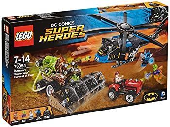 【中古】(未使用･未開封品)レゴ (LEGO) スーパー・ヒーローズ バットマン:スケアクロウ 恐怖の収穫 76054