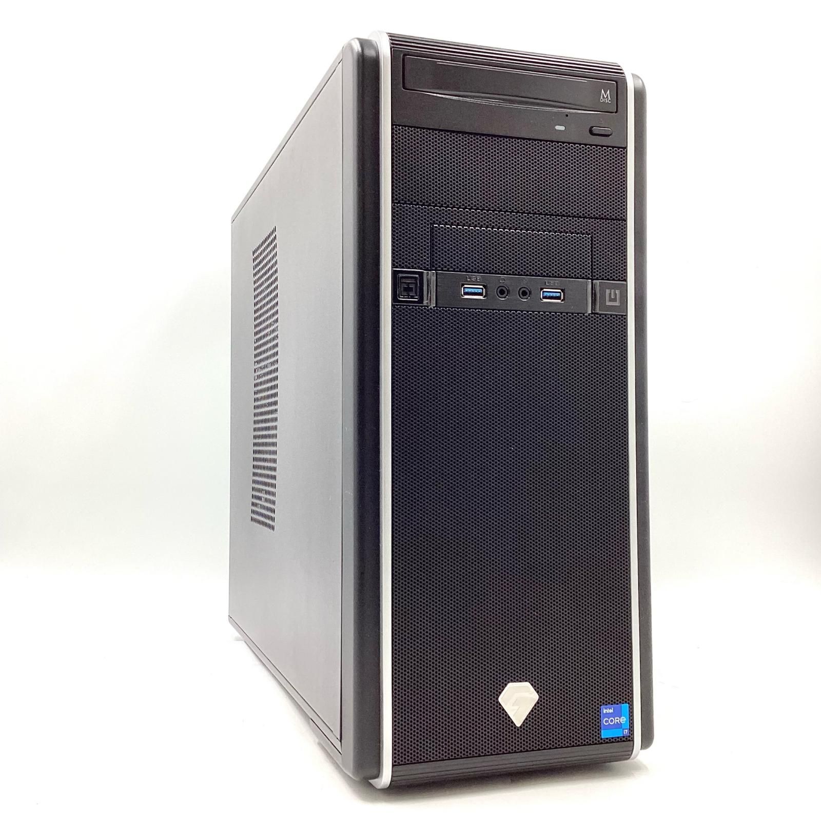 ゲーミングPC/core i7/1TB/SSD/G-GEAR ゲーミングPC/core i7/1TB/SSD/G-GEAR ツクモ 【中古ゲーミングPC