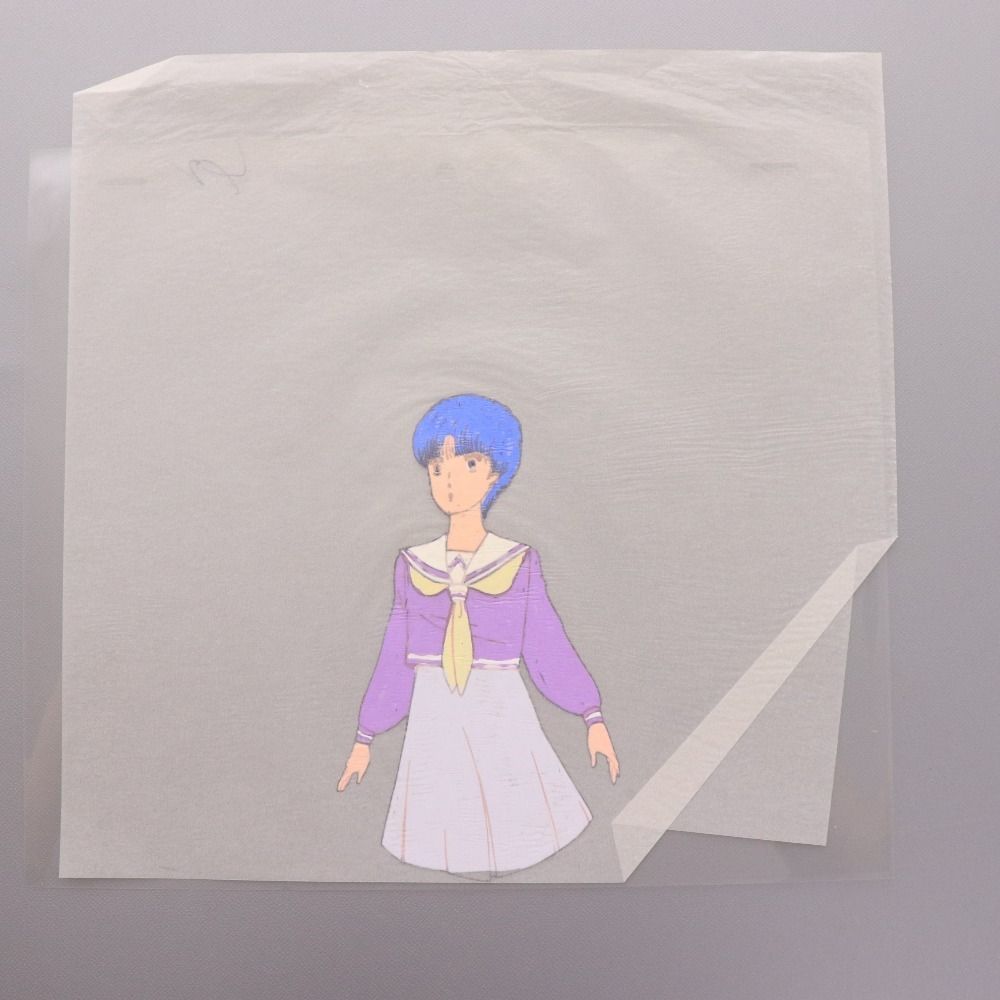 □ 夢戦士ウイングマン セル画 原画 動画付き 夢あおい アオイ A42