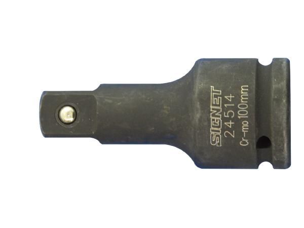 【新品・3営業日で発送】シグネット 24518 3／4DR インパクトレンチ用エキステンションバー 200MM 24518