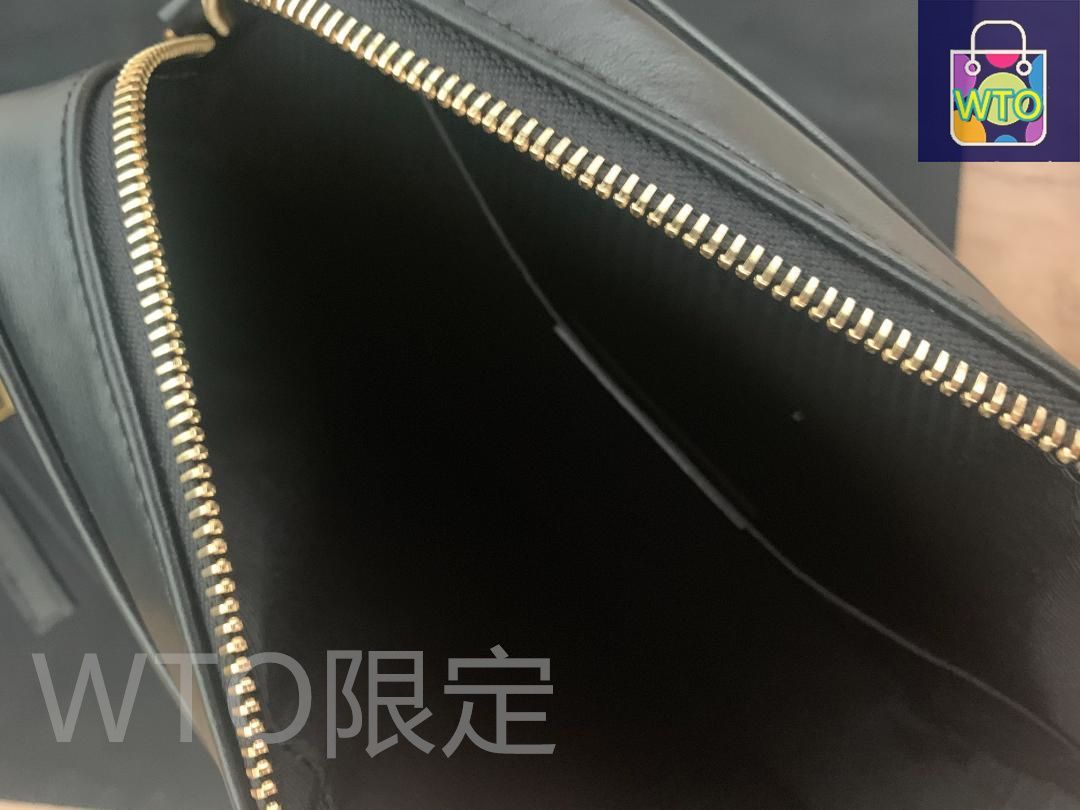 キルティング ブラック