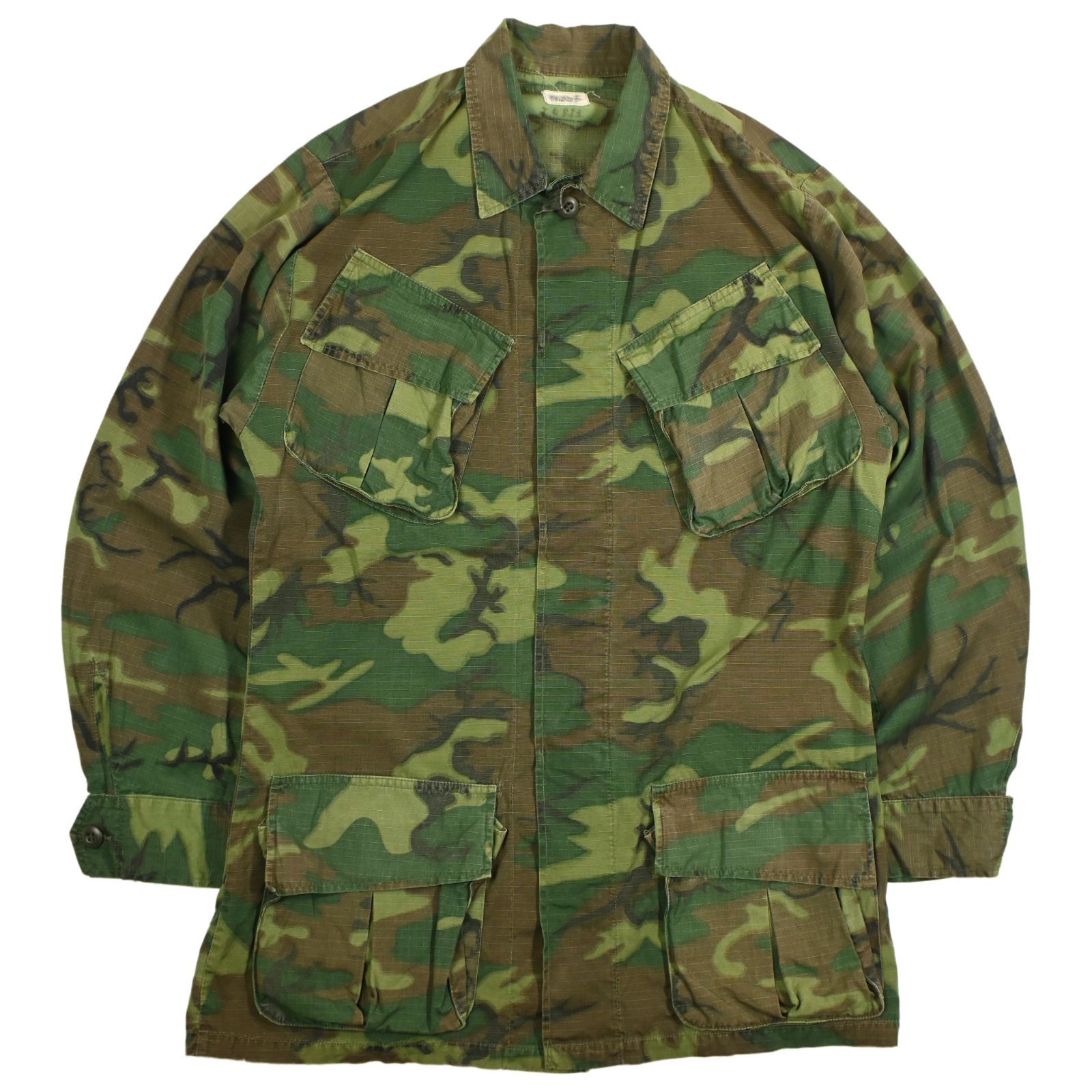 60s U.S.ARMY ジャングルファティーグジャケット